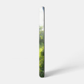 Groen bos samsung galaxy hoesje (Linkerkant)