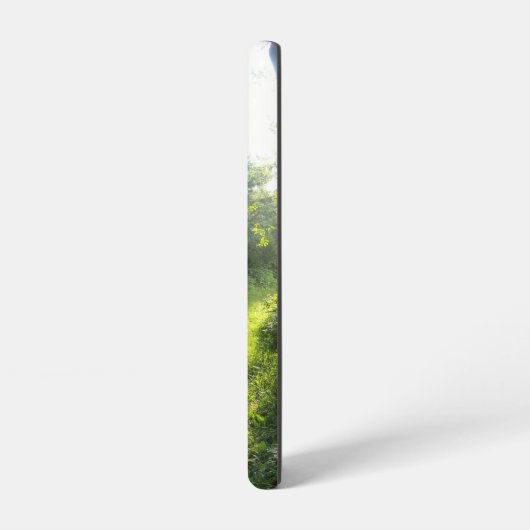 Groen bos samsung galaxy hoesje (Linkerkant)