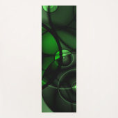 Groen bos yogamat (Voorkant)
