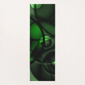 Groen bos yogamat (Achterkant)
