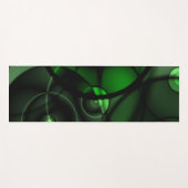 Groen bos yogamat (Voorkant (horizontaal))
