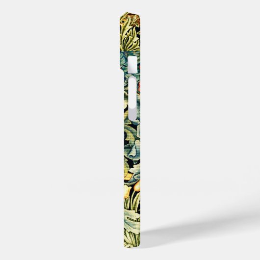 GROEN, BOSDIEREN, PAUW IN GROENE BLOEM Case-Mate iPhone CASE (Achterkant / Links)