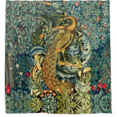 GROEN, BOSDIEREN, PAUW IN GROENE BLOEM DOUCHEGORDIJN (Voorkant)