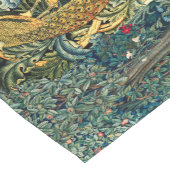 GROEN, BOSDIEREN, PAUW IN GROENE BLOEM KORTE TAFELLOPER (Hoek)