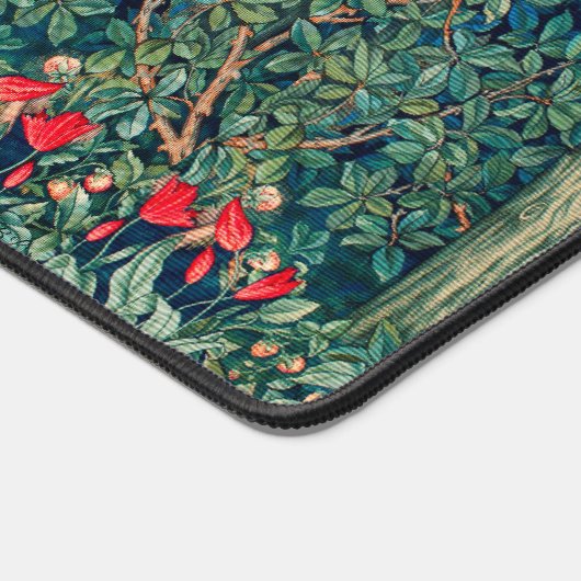 GROEN, BOSDIEREN, RAVEN IN GROENE BLOEM BUREAUMAT (Hoek)