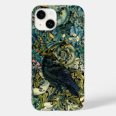 GROEN, BOSDIEREN, RAVEN IN GROENE BLOEM Case-Mate iPhone CASE (Achterkant)