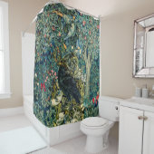 GROEN, BOSDIEREN, RAVEN IN GROENE BLOEM DOUCHEGORDIJN