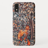 GROEN, BOSDIEREN Rode vos ,fazant, Bloemen Case-Mate iPhone Case (Achterkant)