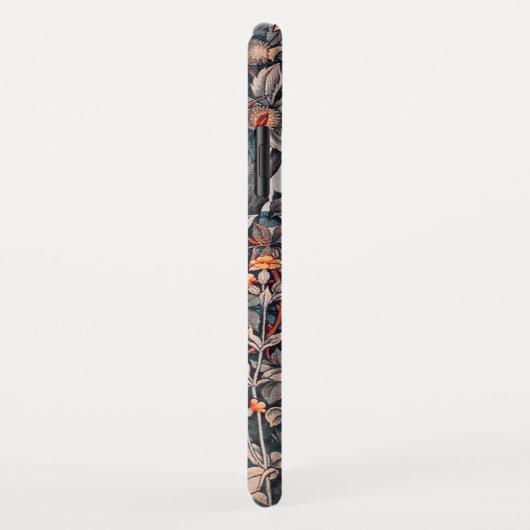 GROEN, BOSDIEREN Rode vos ,fazant, Bloemen Case-Mate iPhone Case (Achterkant/rechts)