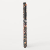 GROEN, BOSDIEREN Rode vos ,fazant, Bloemen Case-Mate iPhone Case (Achterkant/links)