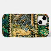 GROEN, BOSDIEREN, VOS EN HAAS, GROENE BLOEM Case-Mate iPhone CASE (Achterkant (horizontaal))