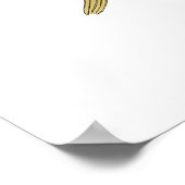 groen botanisch poster (Hoek)