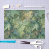 Groen botanisch tissuepapier (Craft)