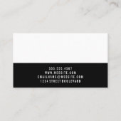 Groen Bouw Icoon Visitekaartje (Achterkant)