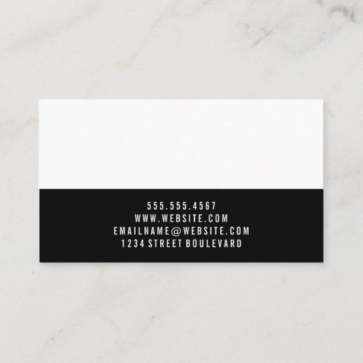 Groen Bouw Icoon Visitekaartje (Achterkant)