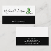 Groen Bouw Icoon Visitekaartje (Voorkant / Achterkant)