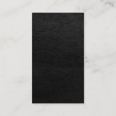 Groen bouwpictogram visitekaartje (Achterkant)