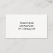 Groen bouwpictogram visitekaartje (Achterkant)