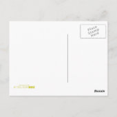 Groen Briefkaart (Achterkant)