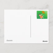 Groen Briefkaart (Achterkant)