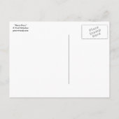 Groen Briefkaart "Pirate Party" (Achterkant)