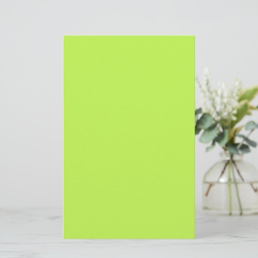 Groen Briefpapier (Staand voorkant)