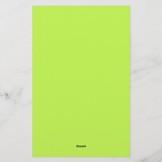 Groen Briefpapier (Achterkant)