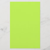 Groen Briefpapier (Voorkant)