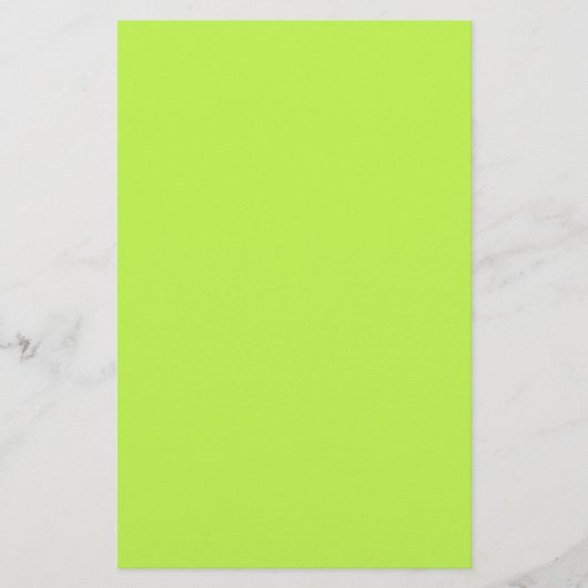 Groen Briefpapier (Voorkant)
