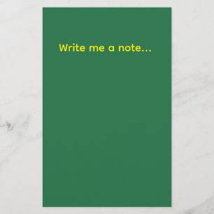 Groen Briefpapier