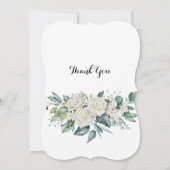 GROEN BRUIDSDOUCHE UITNODIGING (Achterkant)