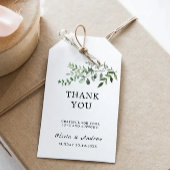 Groen bruiloft gunst Label Sjabloon, Cadeaulabel