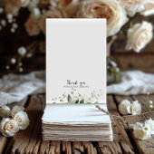 Groen bruiloft uitnodiging elegante typografie