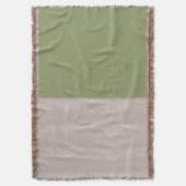 Groen bruin deken (Voorkant Verticaal)