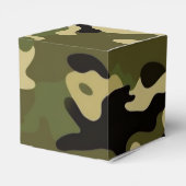 Groen, Bruin en Tan Camo Mission Compleet Bedankdoosjes (Achterkant)