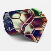 Groen bruin van teams, camouflage in bijenkorf-sti stropdas (Opgerold)