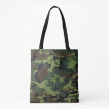 Groen, Bruin, Zwart Camo Camouflage
