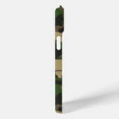 Groen Bruine Camouflage Gepersonaliseerd Case-Mate iPhone Case (Achterkant / Rechts)