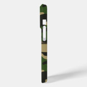 Groen Bruine Camouflage Gepersonaliseerd Case-Mate iPhone Case (Achterkant / Links)