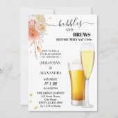 Groen bubbels en brouwt koppels douche kaart (Voorkant)