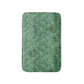 Groen bubbelwikkelpatroon badmat (Voorkant Verticaal)