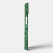 Groen bubbelwikkelpatroon Case-Mate iPhone hoesje (Achterkant / Rechts)