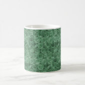 Groen bubbelwikkelpatroon koffiemok (Center)