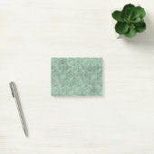 Groen bubbelwikkelpatroon post-it® notes (Kantoor)