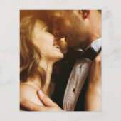 Groen | Budget Land Floral Wreath Wedding Foto (Achterkant)