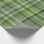 Groen bufferpapier voor het ompakken van spelden cadeaupapier (Hoek)