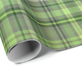 Groen bufferpapier voor het ompakken van spelden cadeaupapier (Rol Hoek)