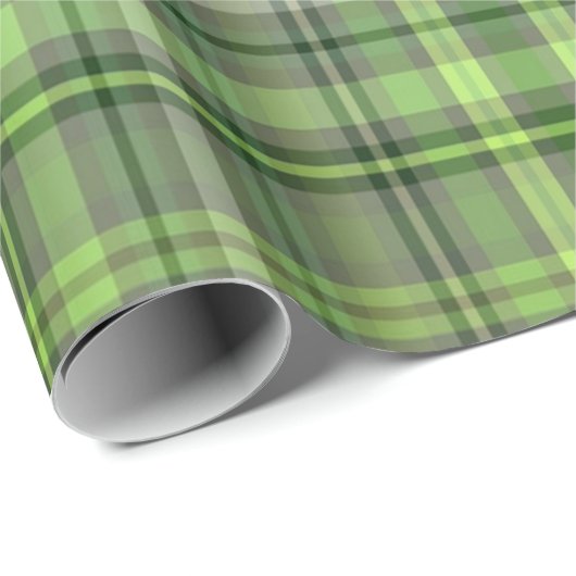 Groen bufferpapier voor het ompakken van spelden cadeaupapier (Rol Hoek)