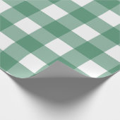 Groen bufferpapier voor het ompakken van spelden cadeaupapier (Hoek)