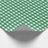 Groen bufferpapier voor het ompakken van spelden cadeaupapier (Hoek)